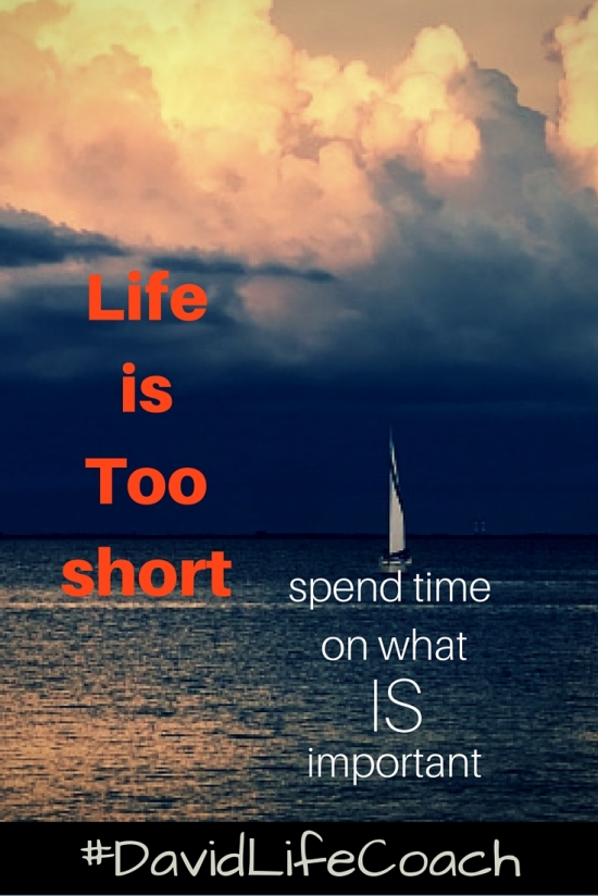 Life IS Too short